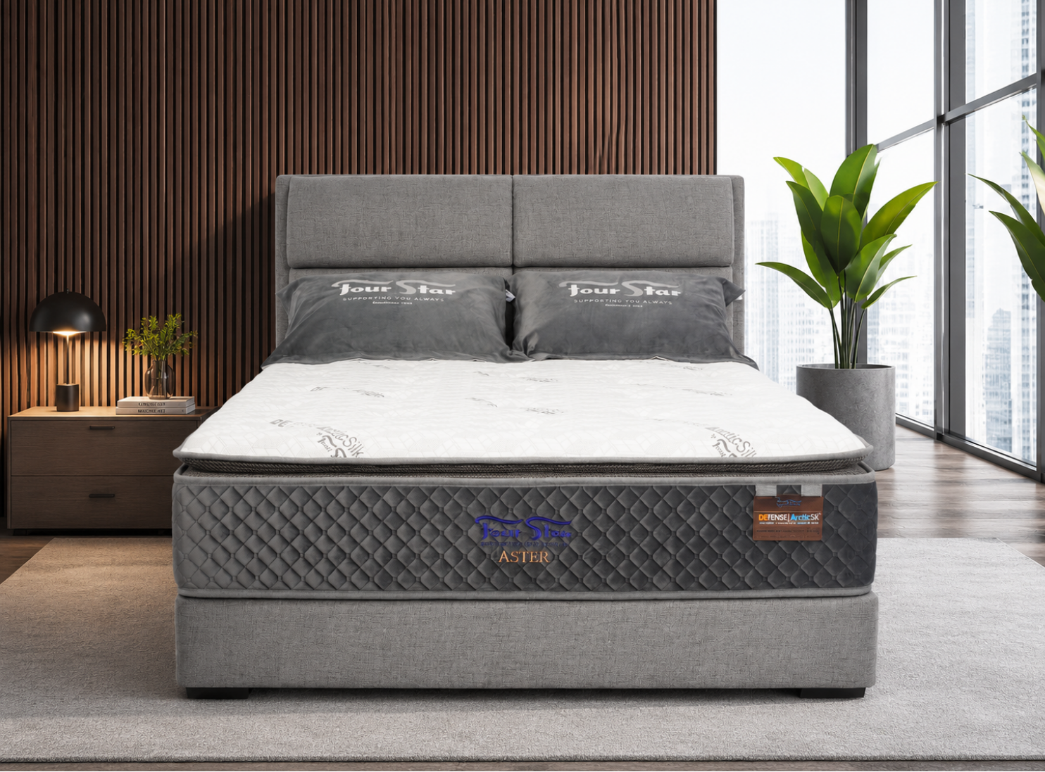 Detense Arcticsilk Advanze AireFlex - Aster