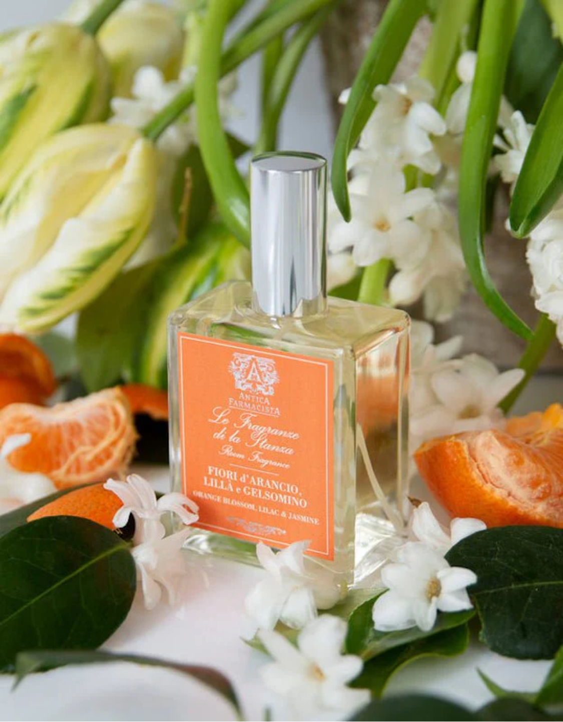 Orange Blossom, Lilac & Jasmine scent mood