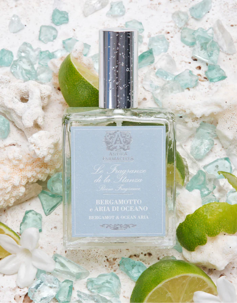 Bergamot & Ocean Aria scent mood
