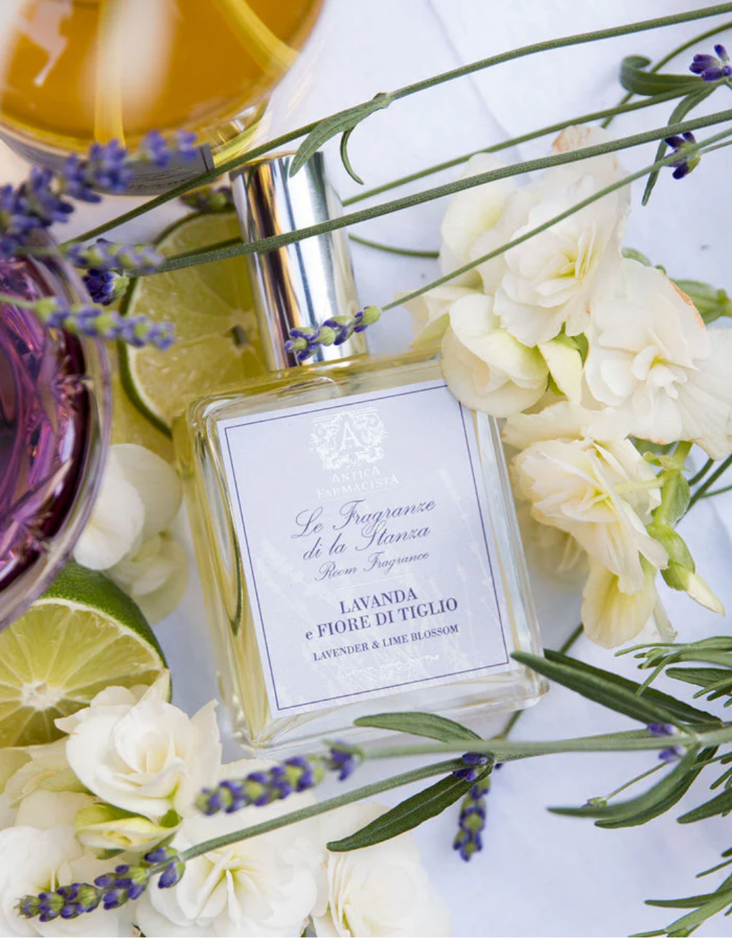 Lavender & Lime Blossom scent mood