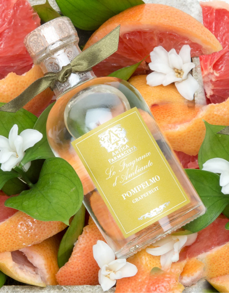 Grapefruit scent mood