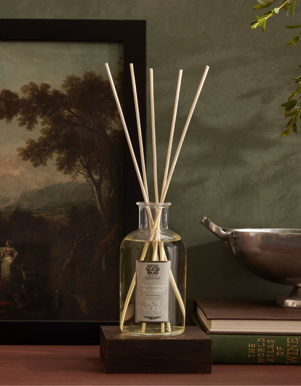 Iron Wood scent mood