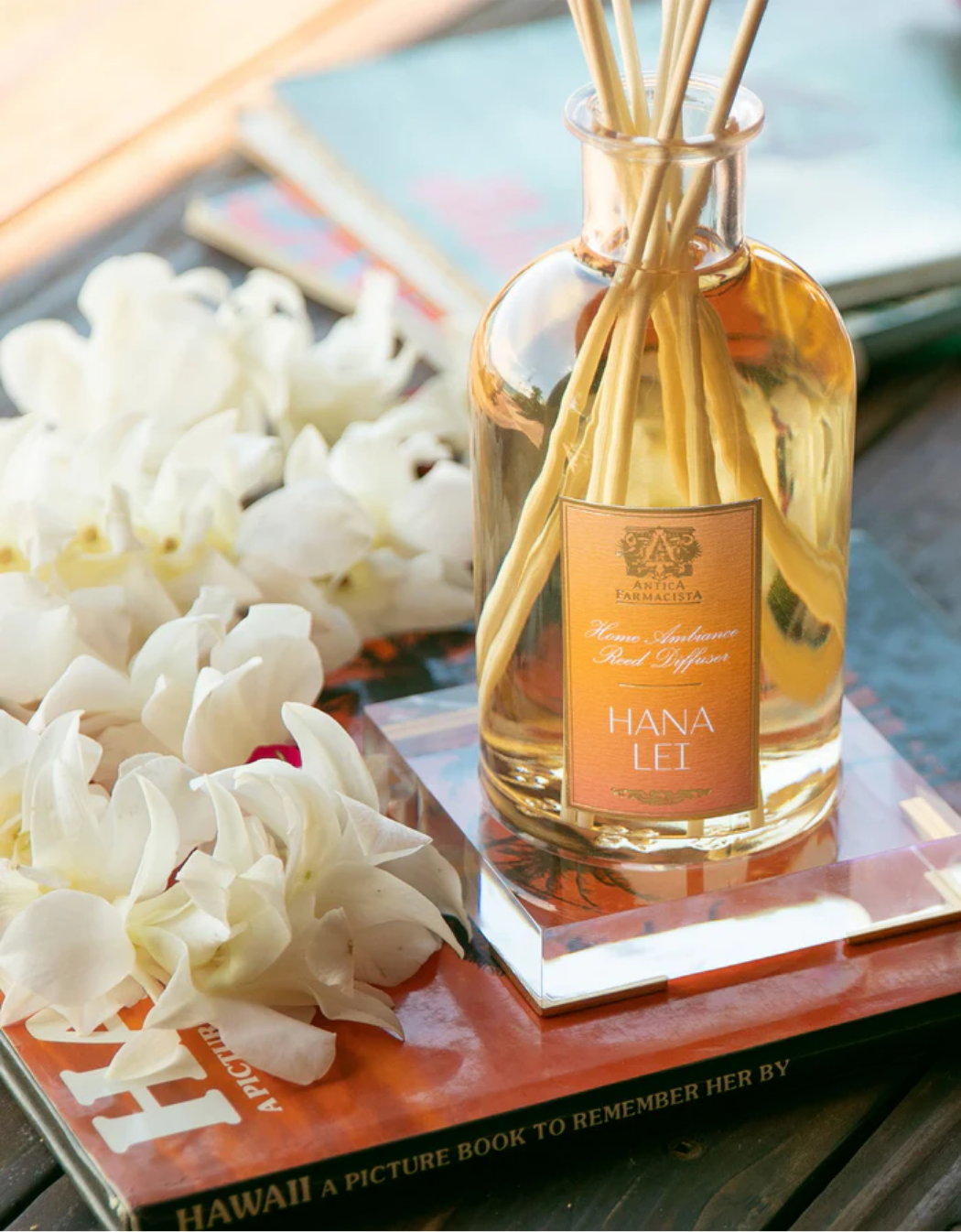 Hana Lei scent mood