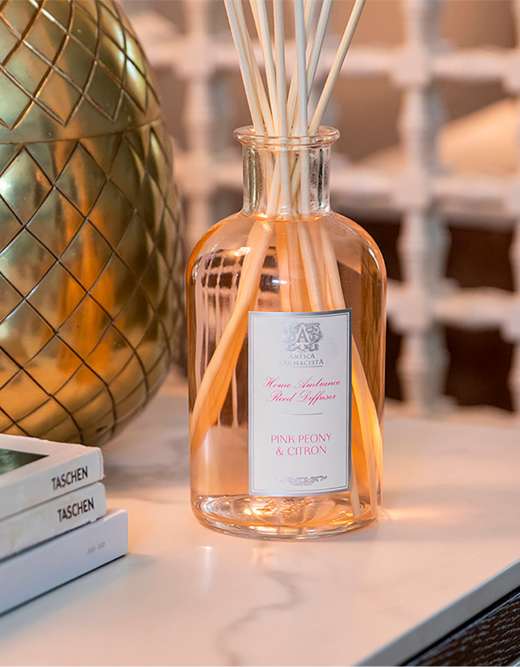 Pink Peony & Citron scent mood
