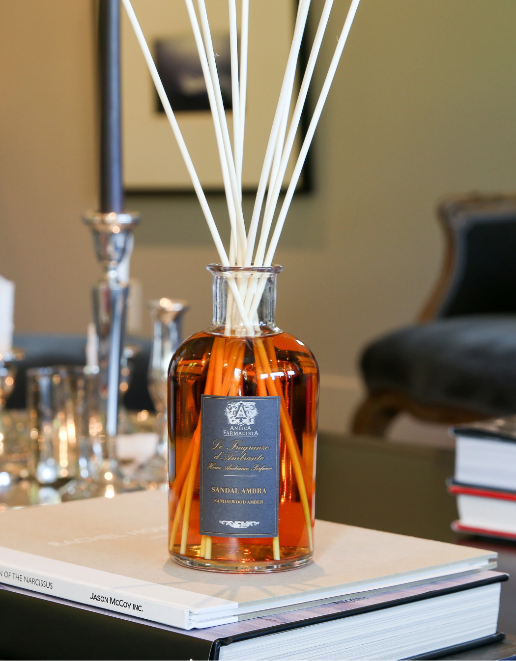 Sandalwood Amber scent mood