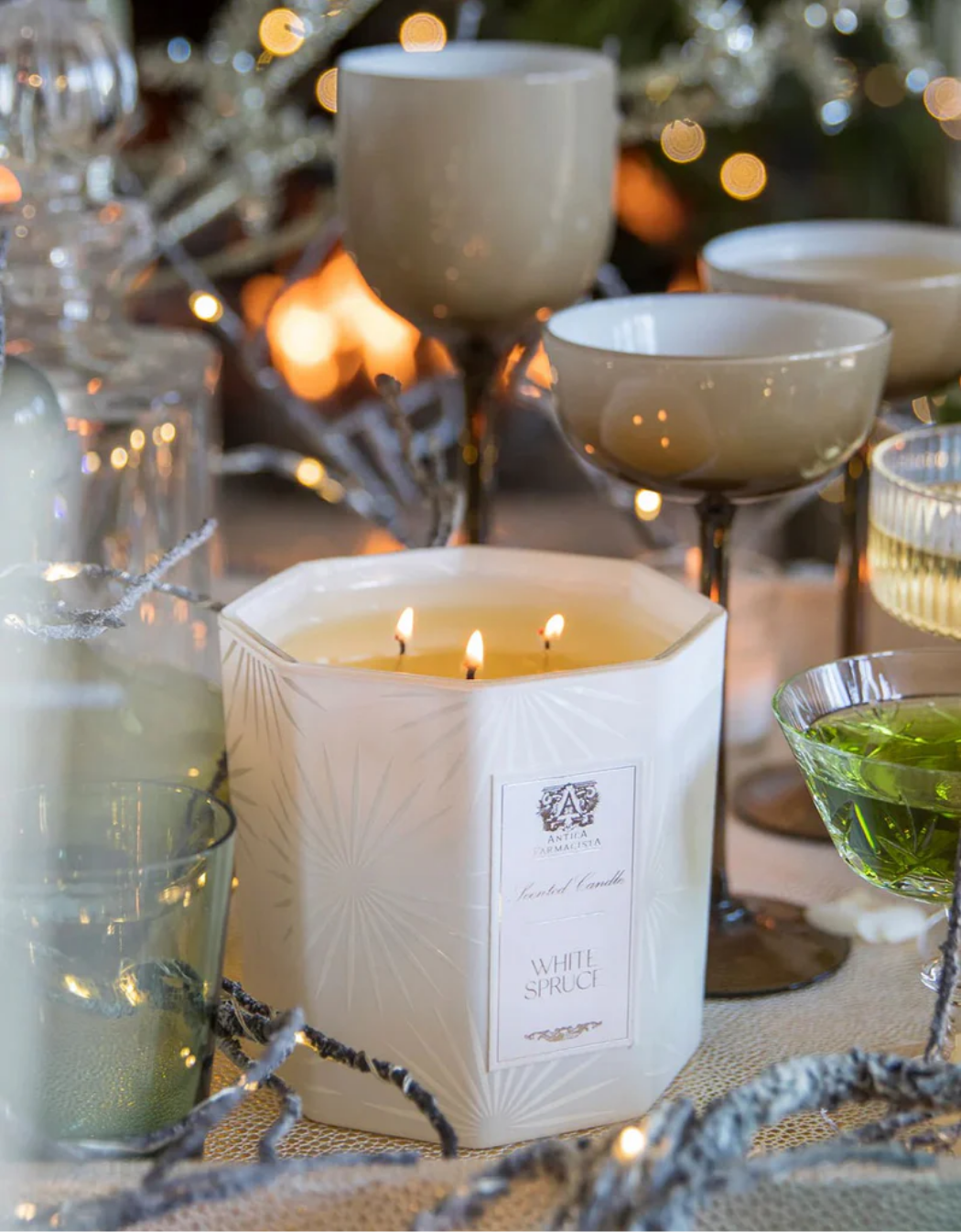 White Spruce scent mood