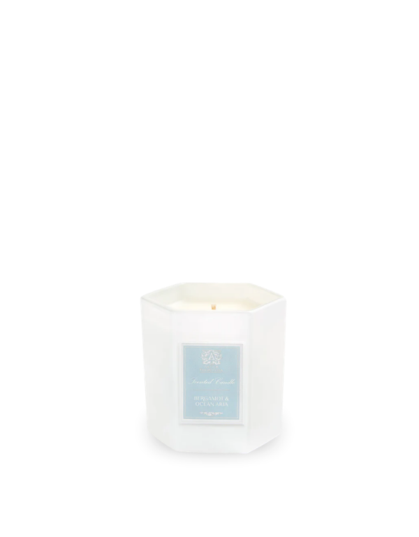Antica Farmacista Bergamot & Ocean Aria 9oz Hexagonal Candle