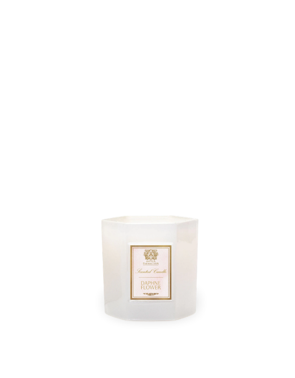 Antica Farmacista Daphne Flower 9oz Hexagonal Candle