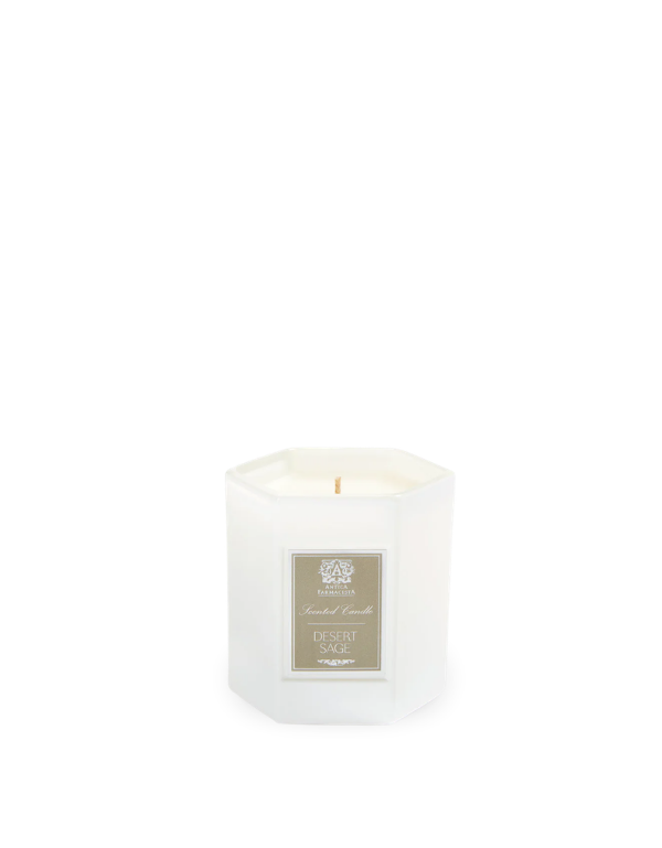 Antica Farmacista Desert Sage 9oz Hexagonal Candle