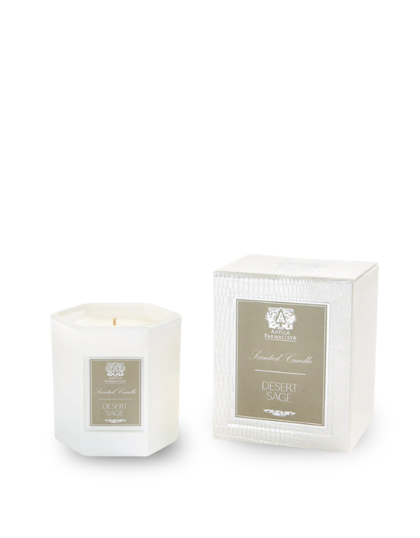 Antica Farmacista Desert Sage candle packaging