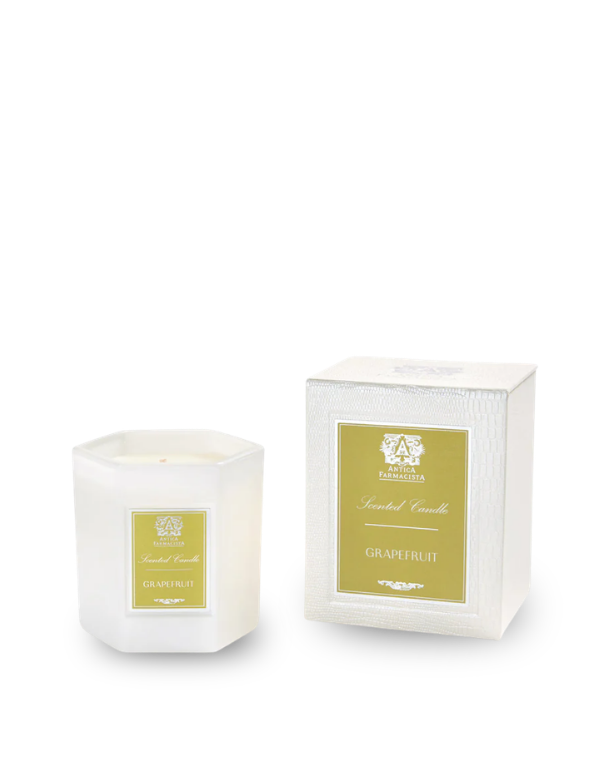 Antica Farmacista Grapefruit candle packaging