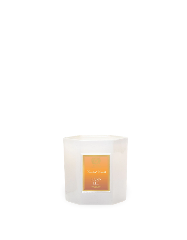Antica Farmacista Hana Lei 9oz Hexagonal Candle