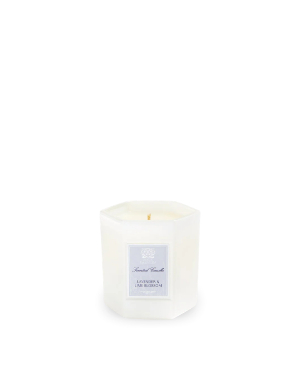 Antica Farmacista Lavender & Lime Blossom 9oz Hexagonal Candle