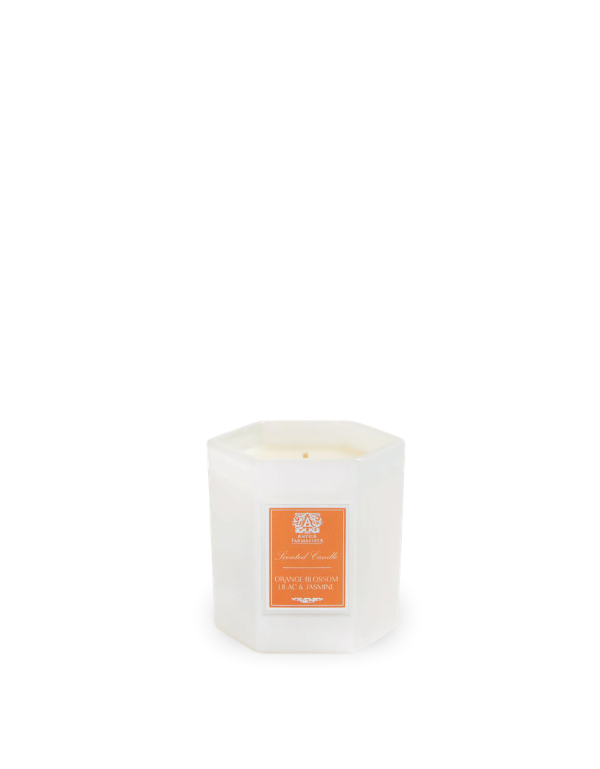 Antica Farmacista Orange Blossom, Lilac & Jasmine 9oz Hexagonal Candle