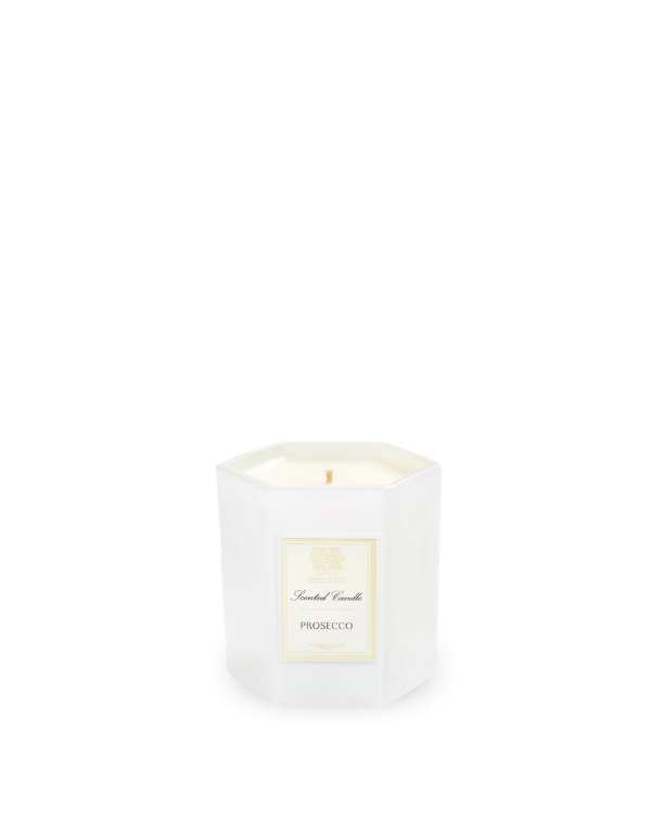 Antica Farmacista Prosecco 9oz Hexagonal Candle