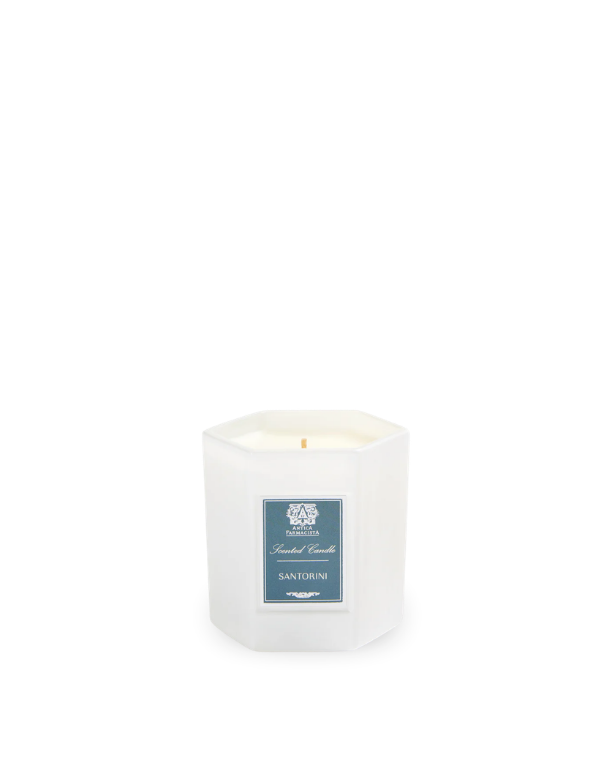 Antica Farmacista Santorini 9oz Hexagonal Candle