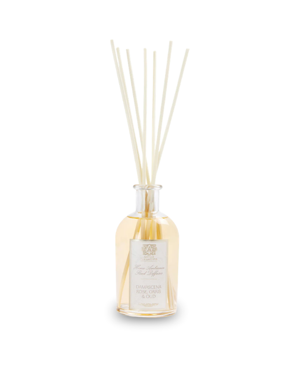 Antica Farmacista Damascena Rose, Orris & Oud 250ml Home Ambiance Diffuser