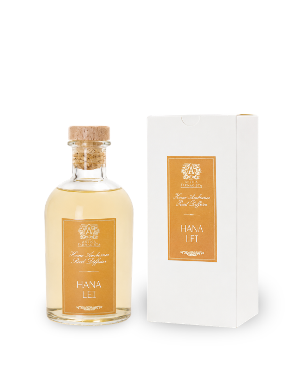 Antica Farmacista Hana Lei diffuser packaging