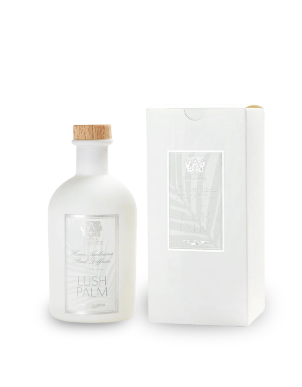 Antica Farmacista Lush Palm diffuser packaging