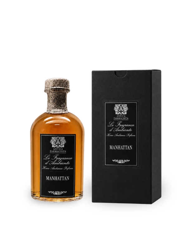 Antica Farmacista Manhattan diffuser packaging