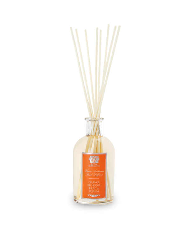 Antica Farmacista Orange Blossom, Lilac & Jasmine 250ml Home Ambiance Diffuser
