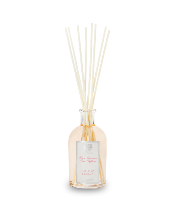Antica Farmacista Pink Peony & Citron 250ml Home Ambiance Diffuser