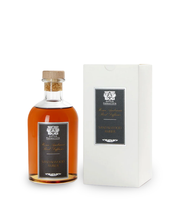Antica Farmacista Sandalwood Amber diffuser packaging