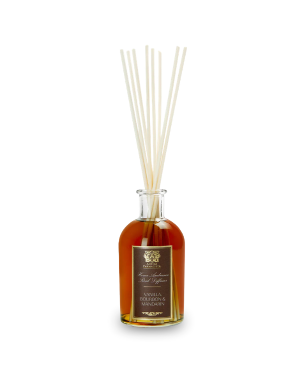 Antica Farmacista Vanilla, Bourbon & Mandarin 250ml Home Ambiance Diffuser