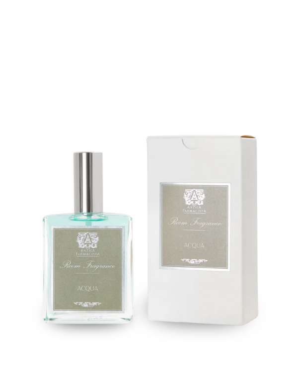 Antica Farmacista Acqua room spray packaging