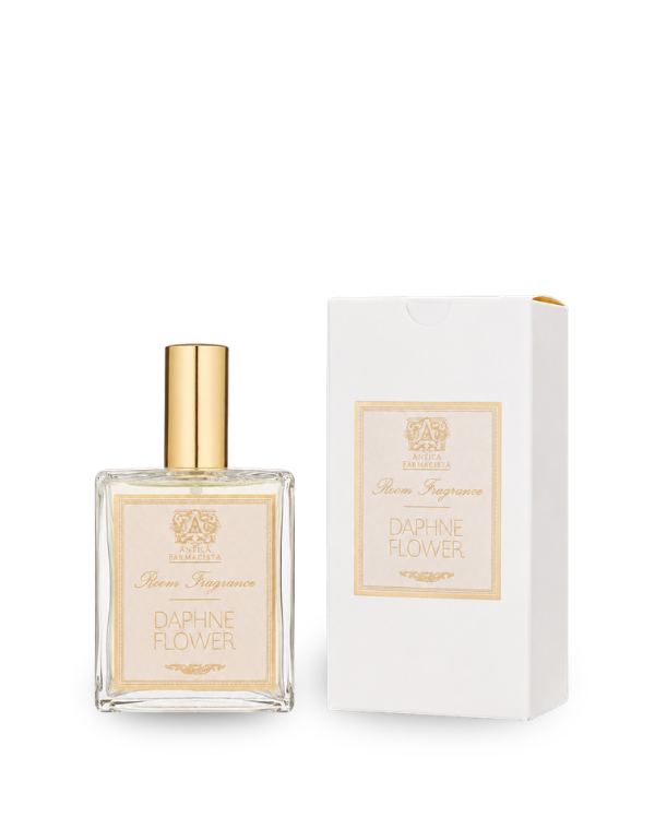 Antica Farmacista Daphne Flower room spray packaging