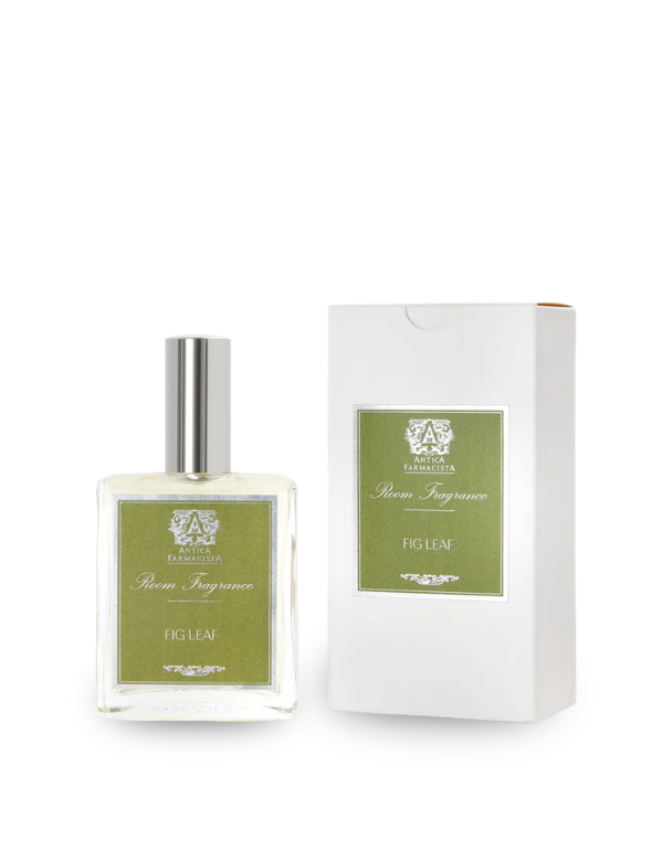 Antica Farmacista Fig Leaf room spray packaging