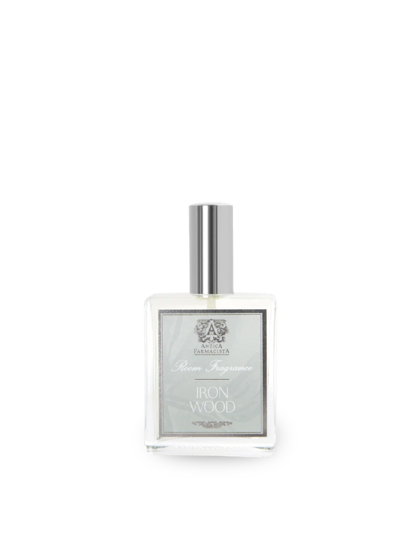 Antica Farmacista Iron Wood room spray packaging
