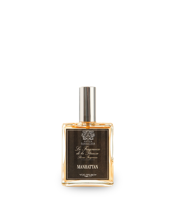 Antica Farmacista Manhattan room spray packaging