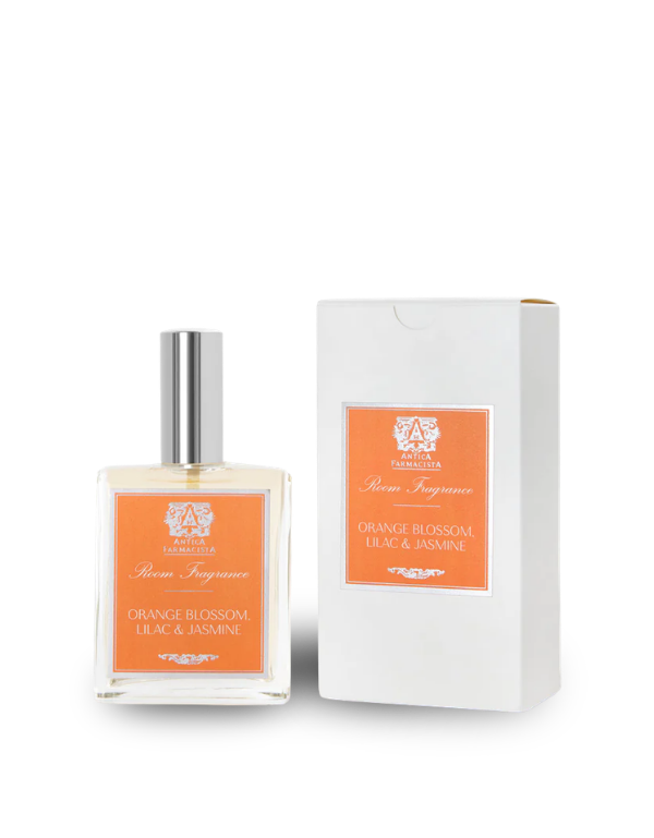 Antica Farmacista Orange Blossom, Lilac & Jasmine room spray packaging