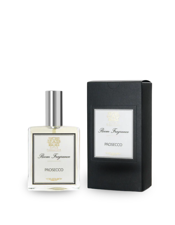 Antica Farmacista Prosecco room spray packaging