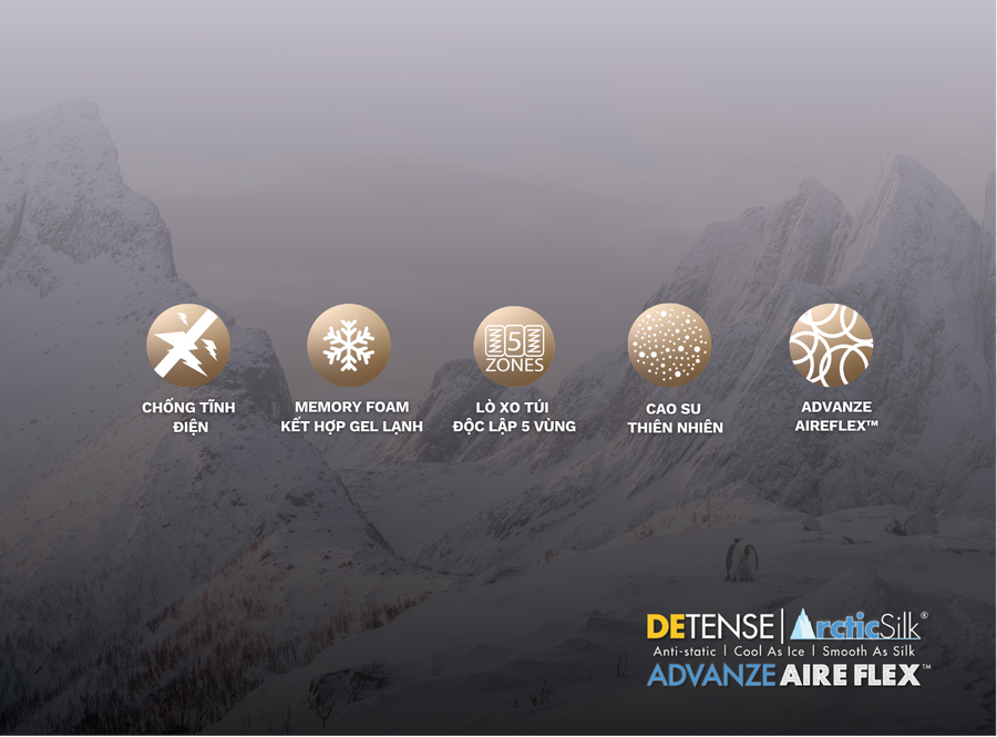 DETENSE | Arcticsilk® Advanze Aire Flex™ Arrio